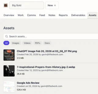 Client Assets