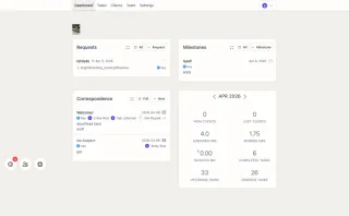 Agency Dashboard