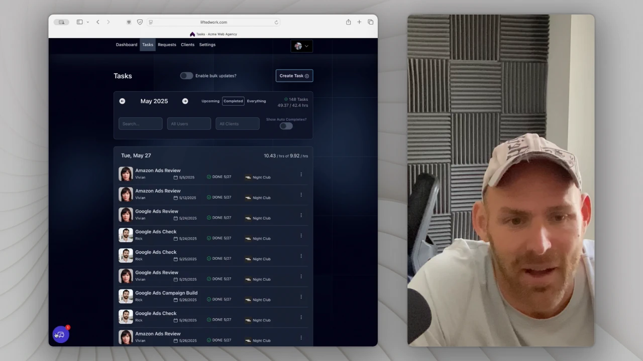 How to Use the Lifty AI Sidebar in Lifted Work