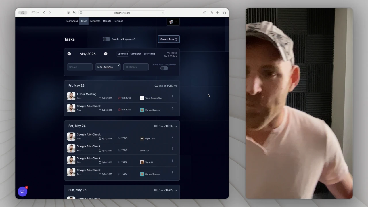 Task Management Highlights