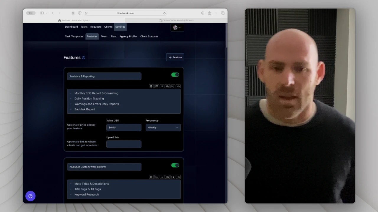 Show Your Value: How Agencies Use the Features Tool