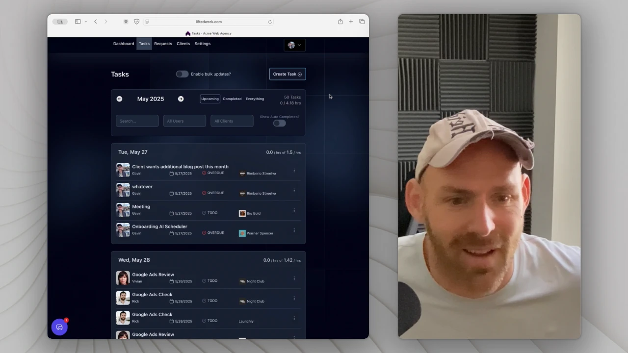 Create Your First Task (Understand Options)