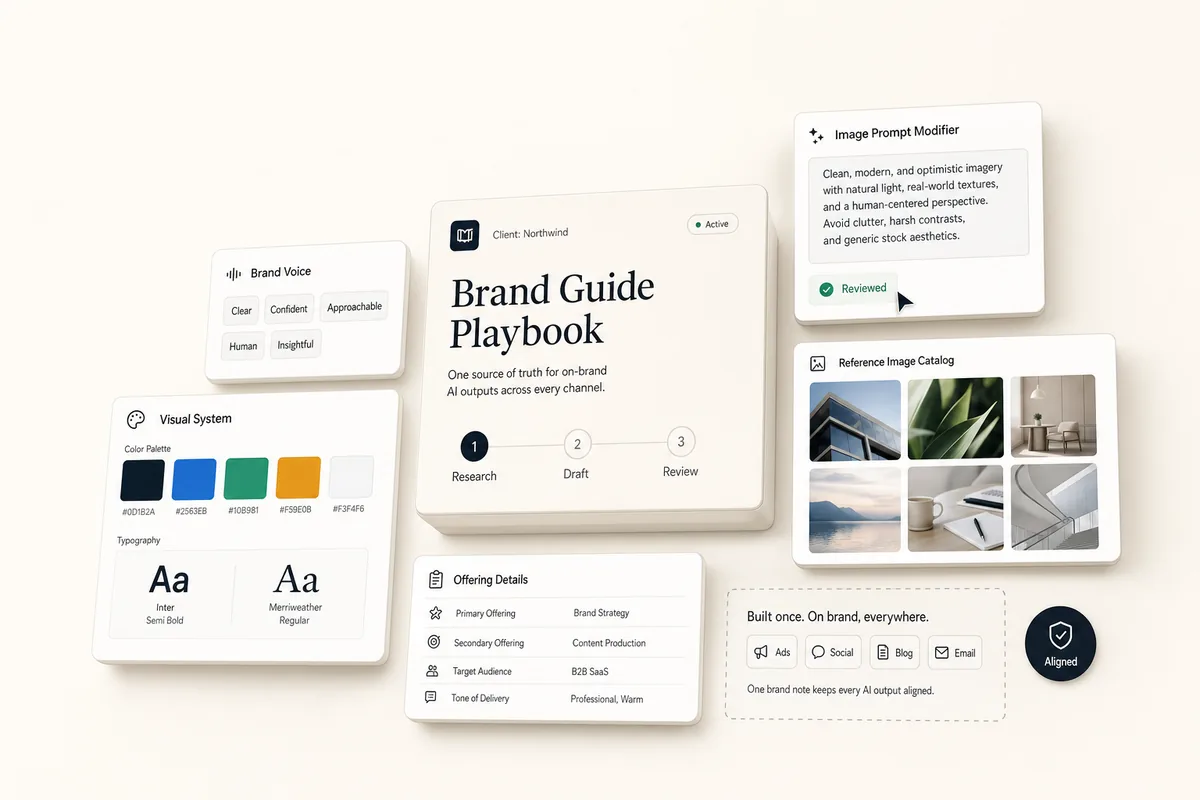 Build a Brand Guide