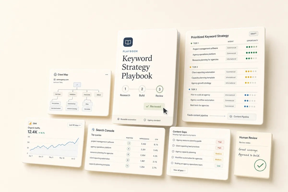 SEO Keyword Strategy